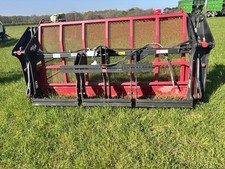 Albutt 10ft Push off Buckrake, 2023 KV tines. Done very little work