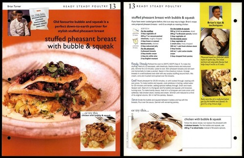 Stuffed pheasant breast 13 - breast, #13