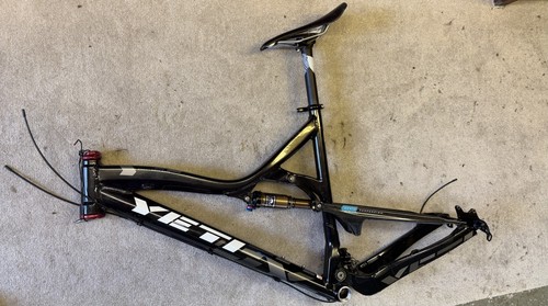 Yeti 575 carbon kashima rear - 575,