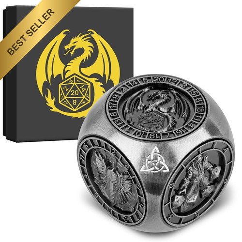 Dnd fingertip spinner dice - dnd,