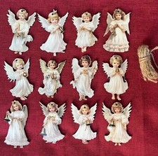 12pc Victorian Angel Christmas