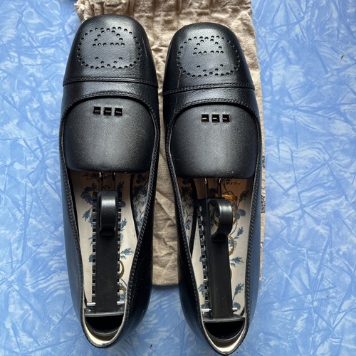 Gucci ballet slippers - slippers, black