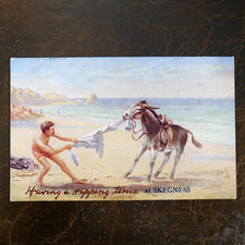 Vintage Postcard Comic, Tuck