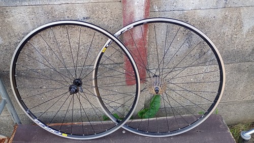 Mavic cxp wheel set - cxp, 22
