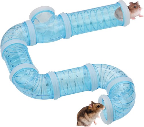 Hamster tubes tunnels kit - hamster,