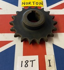 NORTON 16H ENGINE SPROCKET 18