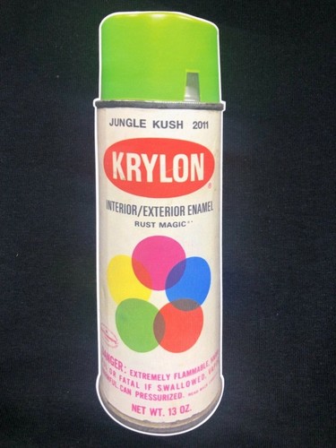 Vintage krylon shirt - vintage, jungle