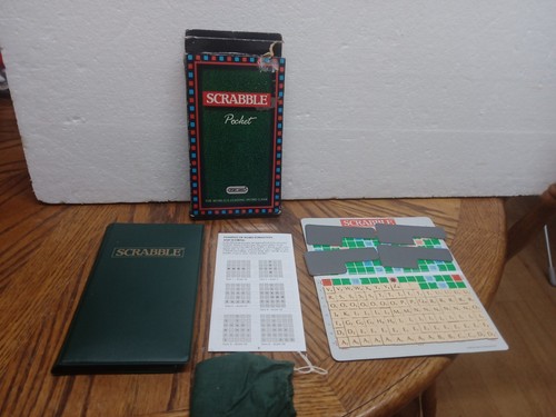 Spears vintage pocket scrabble - spears,