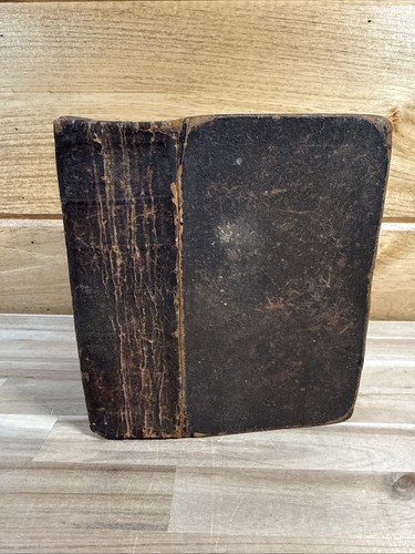 1820 holy bible greenough - bible,