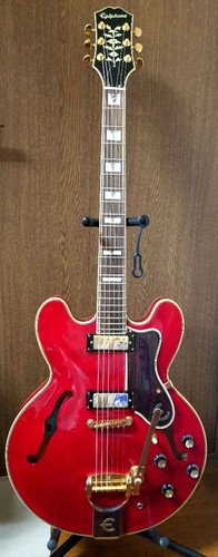 Epiphone 50th 1962 sheraton - 1962,
