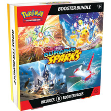 Pokemon Surging Sparks - Booster Bundle - New and Sealed