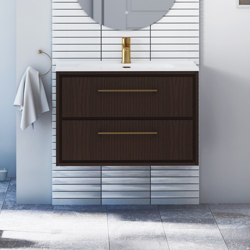 Wall hung bathroom - wall,