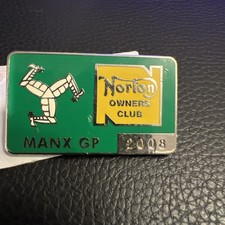 NORTON OWNERS CLUB MANX GP