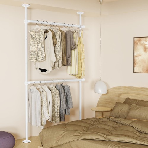 Weldun telescopic clothes rail - weldun,
