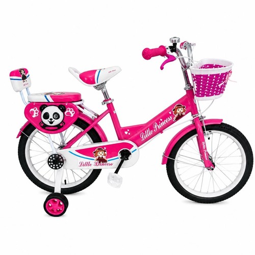 Pink kids bike 18 20 - 14, 16
