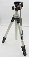 SLIK 500G Camera Tripod Adjustable 39cm-126cm high, 565g Pan-Tilt 3-Section Legs
