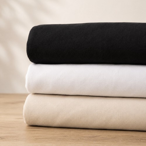 Organic cotton jersey - jersey, fabric