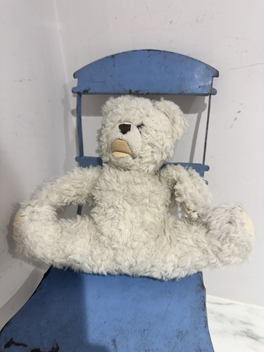 Old steiff teddy - old,