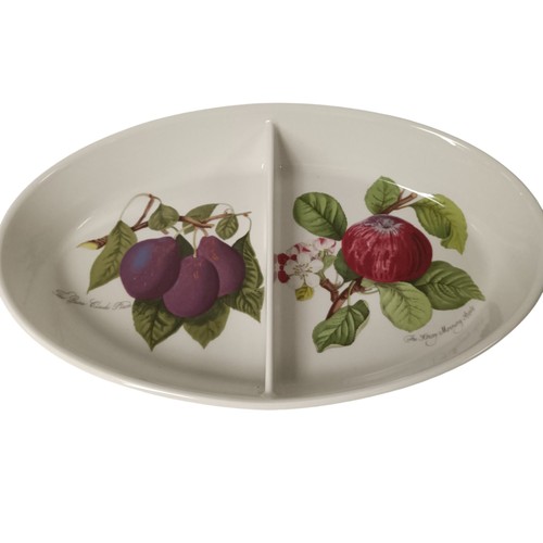 Portmeirion divided dish - portmeirion,