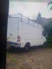 Mercedes Sprinter 4x4 Van 2003