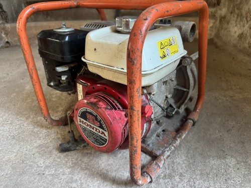 Honda gx140 petrol water - honda,