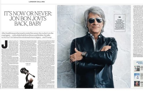 Bon jovi interview forever - interview,