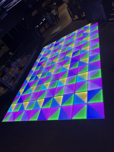 Light dancefloor for - up,