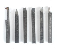UNIMAT, DB /SL,  genuine set of 6 ground Tool bits No. 2820