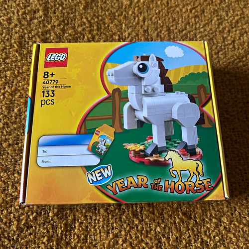 Lego year the horse - year,