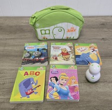 Leap Frog Tag Junior Scout Puppy Dog Reader Pen 5 Books And Case Working 