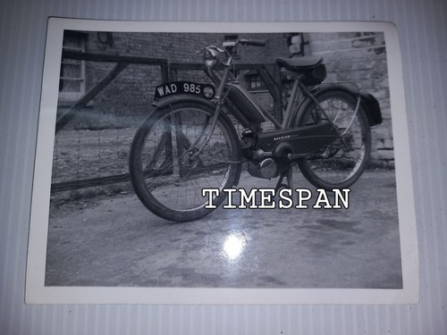 Raleigh moped rm1 original - moped,