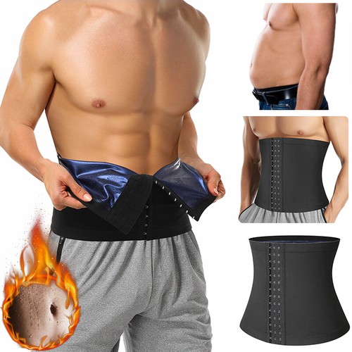 Men waist trainer sweat - waist,