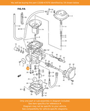 SUZUKI spring, 13268-47070 OEM