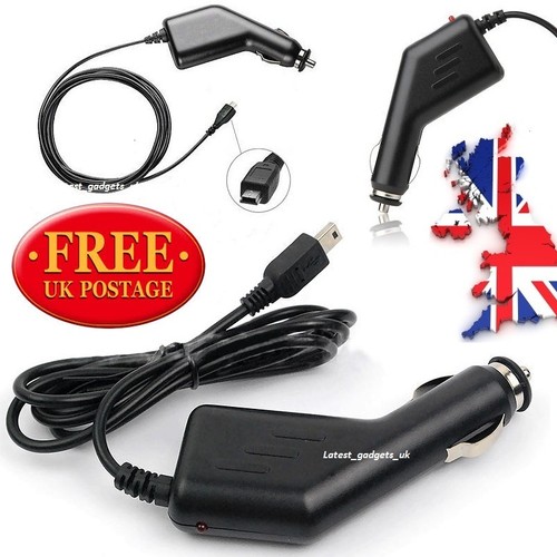 Car charger cable garmin - in,
