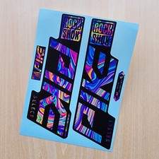 Rockshox PIKE Select Fork Stickers 2020 Mountain Bike Downhill Enduro MTB Decals