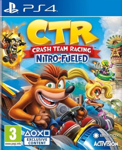 Playstation crash team - :,
