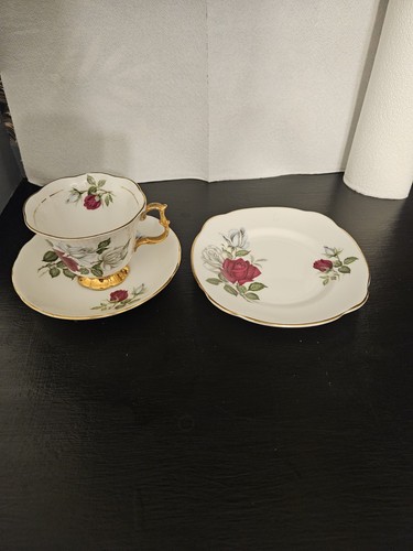 Vintage royal imperial bone - royal,