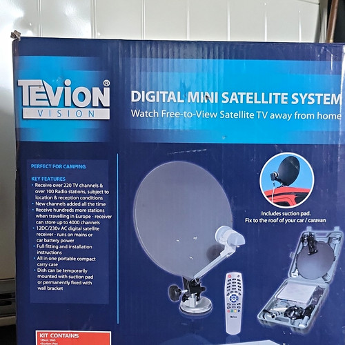 Tevion vision digital mini - tevion,