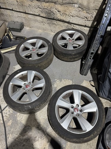 Jaguar x260 alloy wheel - xf, 18"