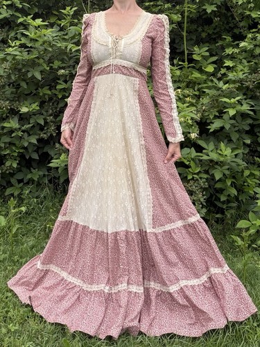 Vintage gunne sax maxi dress - dress,