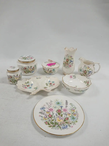 Aynsley wild tudor fine bone - aynsley,