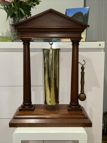 Antique tubular dinner - dinner, gong