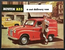 AUSTIN A35 6 CWT DELIVERY VAN