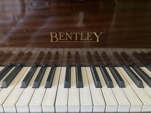Bentley upright piano - bentley,