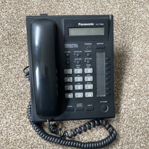 Panasonic desk phone t7668 - panasonic,