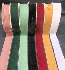 2 Rolls Luxury Velvet Ribbon