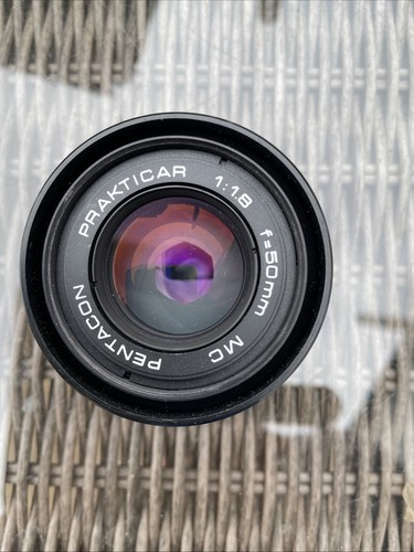 Pentacon 50mm 8 - pentacon, f/1.8