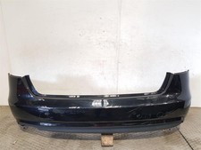 2012-2015 MK4 B8 FL AUDI A4 REAR BUMPER BLACK 4 DOOR SALOON