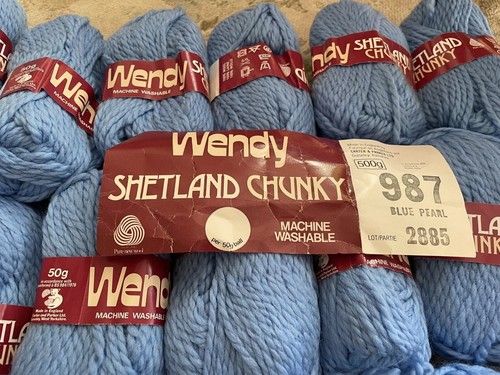 Wendy shetland chunky - wendy’s,