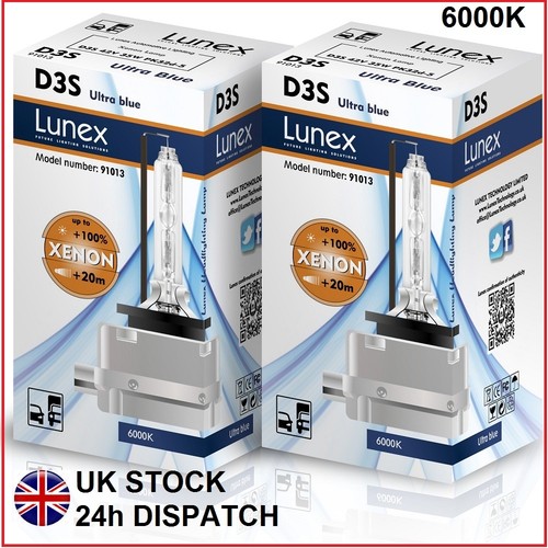 D3s genuine lunex - d3s, xenon